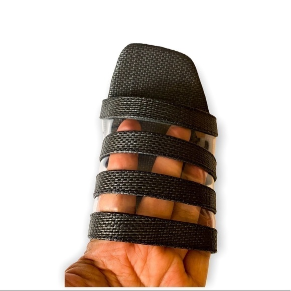 New‎ in Box, Cult Gaia Sarelle Flat Sandals, Black, Size 37EU - Picture 12 of 16